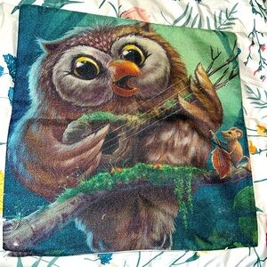 These are the cutest banjo singing owl with mouse spectator are just the best